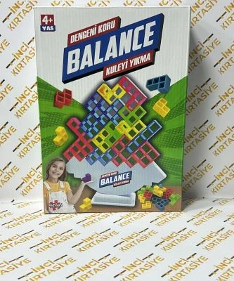 DENGENİ KORU KULEYİ YIKMA! DENGE OYUNU