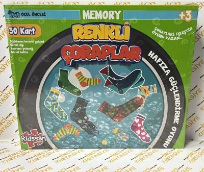 RENKLİ ÇORAPLAR HAFIZA OYUNU