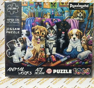 KİDSSAN 1000 PARÇA YAPBOZ