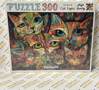 KİDSSAN 300 PARÇA YAPBOZ