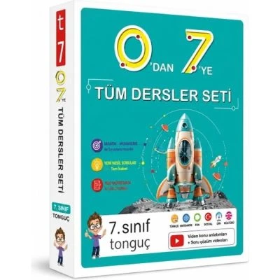 TONGUÇ 0'DAN 7'YE KONU ANLATIMLI SORU BANKASI SETİ