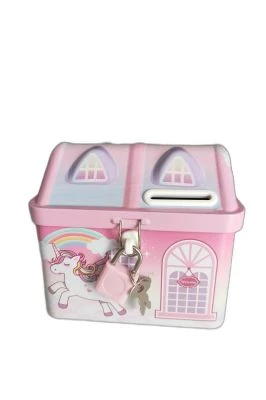 FİXPOİNT KSMART KUMBARA METAL EV