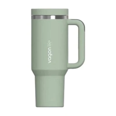 VAGONLİFE YEŞİL ÇELİK TERMOS 1200ML