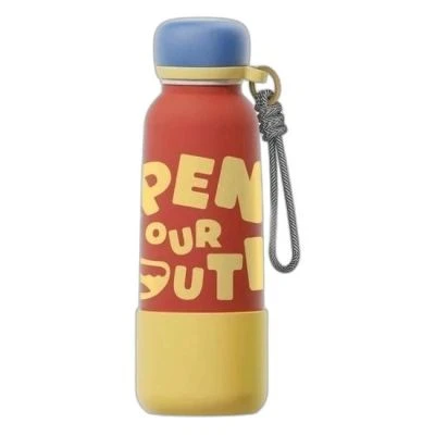 VAGONLİFE KIRMIZI ÇELİK TERMOS 550ML