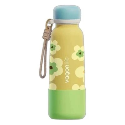 VAGONLİFE SARI ÇELİK TERMOS 550ML