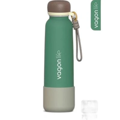 VAGONLİFE KOYU YEŞİL ÇELİK TERMOS 750ML