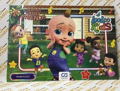 CA GAMES LOOLOO KİDS 35 PARÇA FRAME YAPBOZ