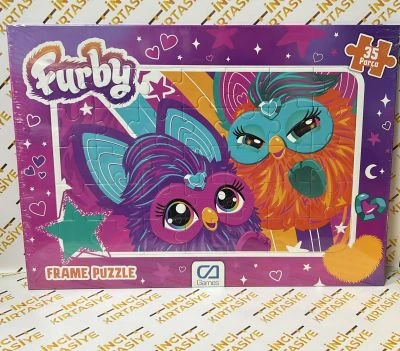 CA GAMES FURBY FRAME YAPBOZ 35 PARÇA