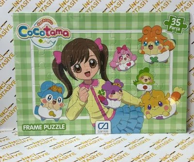 CA GAMES COCOTAMA YAPBOZ 35 FRAME  PARÇA
