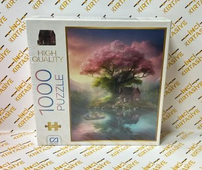 CA GAMES PEMBE AĞAÇ YAPBOZ 1000 PARÇA 48*68