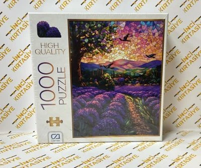 CA GAMES MOR BAHÇE YAPBOZ 1000 PARÇA 48*68