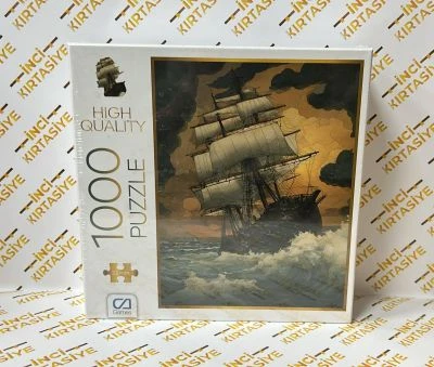 CA GAMES GEMİ YAPBOZ 1000 PARÇA 48*68