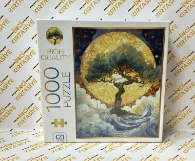 CA GAMES DOLUNAY VE AĞAÇ YAPBOZ 1000 PARÇA 48*68