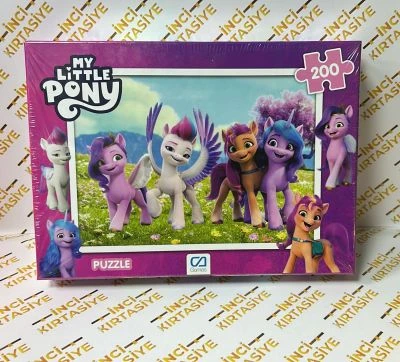CA GAMES MY LİTTLE PONY 200 PARÇA YAPBOZ