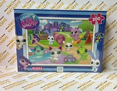 CA GAMES LİTTLEST PET SHOP 200 PARÇA YAPBOZ