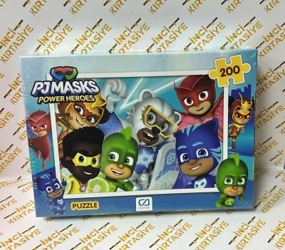 CA GAMES PJ MASKS 200 PARÇA YAPBOZ