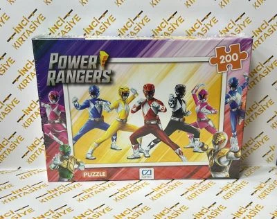 CA GAMES POWER RANGERS 200 PARÇA YAPBOZ