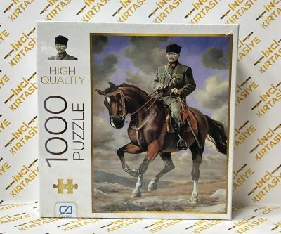 CA GAMES ATATÜRK VE SAKARYA YAPBOZ 1000 PARÇA 48*68