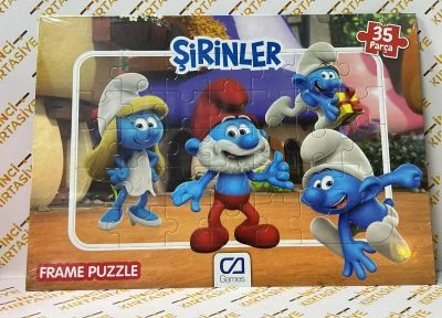 CA GAMES ŞİRİNLER FRAME YAPBOZ 35 PARÇA