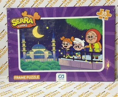 CA GAMES SERRA KARDEŞ FRAME YAPBOZ 35 PARÇA