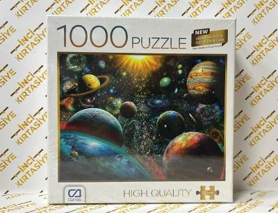 CA GAMES GEZEGENLER GÖRSELLİ YAPBOZ 1000 PARÇA 48*68