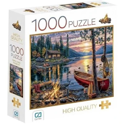 CA GAMES KAMP ATEŞİ YAPBOZ 1000 PARÇA 48*68