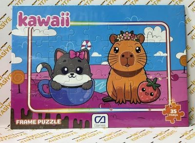 CA GAMES KAWAİİ 35 PARÇA FRAME YAPBOZ