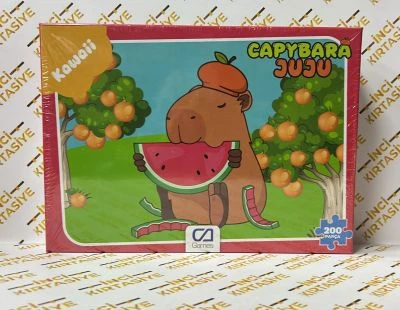 CA GAMES KAWAİİ CAPYBARA JUJU 200 PARÇA YAPBOZ