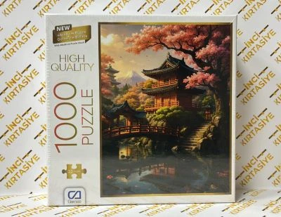 CA GAMES JAPON BAHÇESİ YAPBOZ 1000 PARÇA 48*68