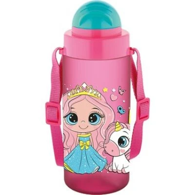 NOKI KIDS SU MATARASI TRITAN PIPETLI KAPAK SOFT TOUCH ASKILI 550 M