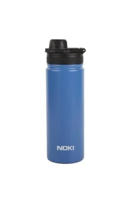 ÇELİK MATARA VİDALI KAPAK TAŞIMA KULPLU 540ML MOR