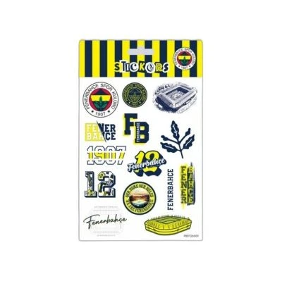 FENERBAHÇE STADYUM STİCKER SHEET
