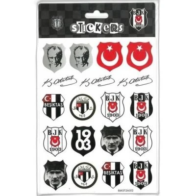 FORZA BEŞİKTAŞ STİCKER SHEET