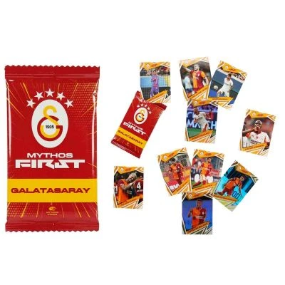 GALATASARAY FİRST 2025-26 SEZONU KOLEKSİYON KARTLARI