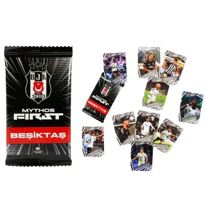BEŞİKTAŞ FİRST 2025-26 SEZONU KOLEKSİYON KARTLARI