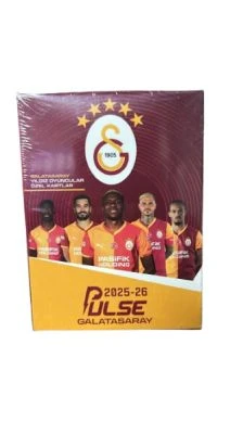 MYTHOS CARDS GALATASARAY PULSE FUTBOLCU KARTLARI 2025/26 PAKET 10 KART