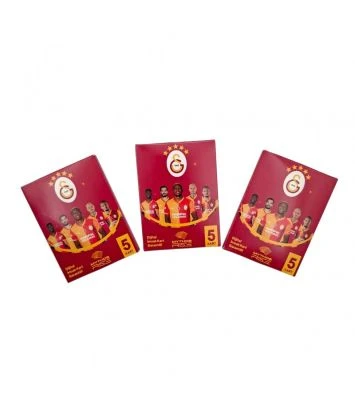 MYTHOS CARDS GALATASARAY RİSE FUTBOLCU KARTLARI 2025/26 PAKET 5 KART