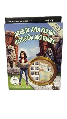 DEDEKTİF AYLA KUMRU HATTUŞADA SİNSİ TEHLİKE