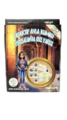 DEDEKTİF AYLA KUMRU YEREBATANDA GECE YARISI