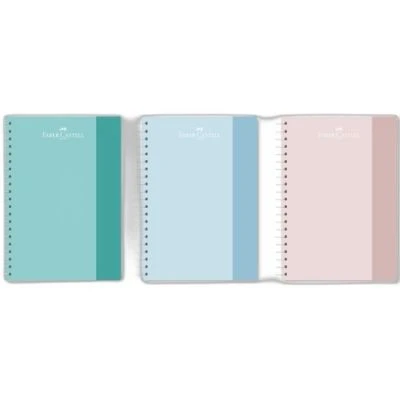 FABER CASTELL PP SOFT.  80 YAP ÇİZGİLİ DEFTER