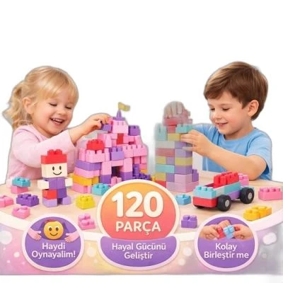 ASYA ANT BLOCKS PASTEL AST