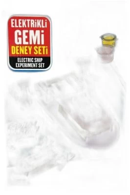 MİSYON ELEKTRİKLİ GEMİ DENEY SETİ KUTULU