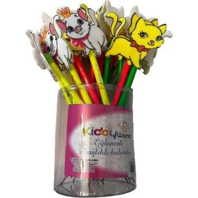 KİDDY WORLD BAŞLIKLI KURŞUNKALEM