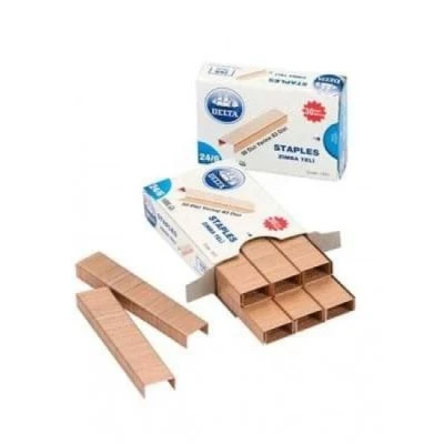 DELTA 24/6 ZIMBA TELİ SARI GÜMÜŞ