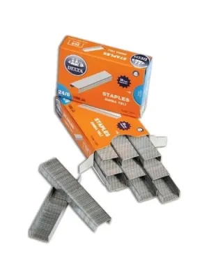 DELTA 24/6 ZIMBA TELİ BEYAZ