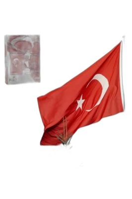 KALE ALPAKA TÜRK BAYRAĞI 80X120