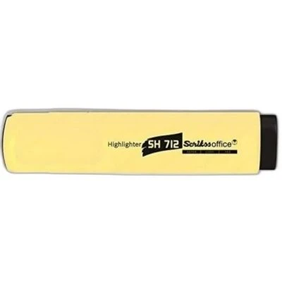 SCRİKSS SH712 İŞARETLEME KALEMİ PASTEL SARI