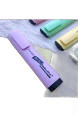 SCRİKSS SH712 İŞARETLEME KALEMİ PASTEL LİLA