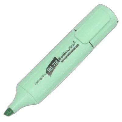 SCRİKSS SH712 İŞARETLEME KALEMİ PASTEL YEŞİL