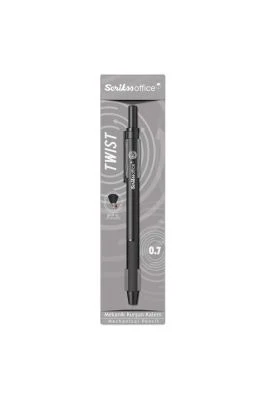 TWIST VERSATİL 0.7 MM GRİ, ŞEFFAF AMB.